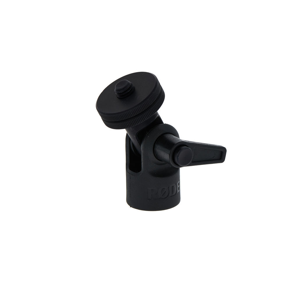 Rode - PIVOT, Adaptateur pivotant pour perche, Noir