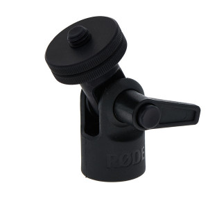 Rode - PIVOT, Adaptateur pivotant pour perche, Noir