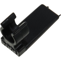 Rode - VAMPIRE CLIP, Broche à vêtement à deux aiguilles pour micro Lavalier, Noir