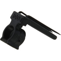 Rode - VAMPIRE CLIP, Broche à vêtement à deux aiguilles pour micro Lavalier, Noir