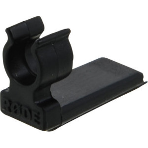 Rode - VAMPIRE CLIP, Broche à vêtement à deux aiguilles pour micro Lavalier, Noir