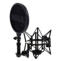 Rode - SM6, Microphone Shock Mount with Detachable Pop Filter