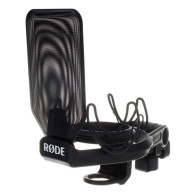 Rode - SMR, Premium shock mount with Rycote onboard, Black