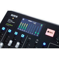 Rode - CasterPro, Table de mixage de podcast