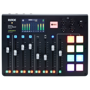 Rode - CasterPro, Table de mixage de podcast