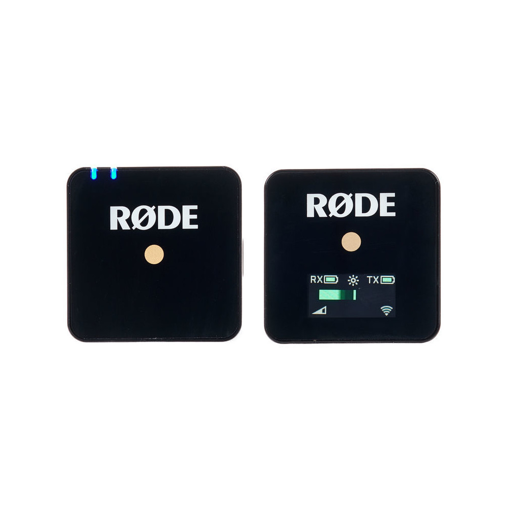 Rode - WirelessGO, Système de microphone sans-fil compact Rode - WirelessGO, Système de microphone sans-fil compact