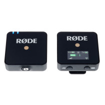 Rode - WirelessGO, Système de microphone sans-fil compact Rode - WirelessGO, Système de microphone sans-fil compact