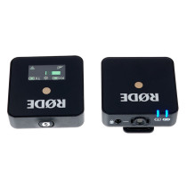 Rode - WirelessGO, Système de microphone sans-fil compact Rode - WirelessGO, Système de microphone sans-fil compact