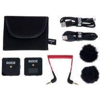 Rode - WirelessGO, Système de microphone sans-fil compact Rode - WirelessGO, Système de microphone sans-fil compact