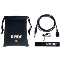 Rode - LavalierGO, Micro cravate à condensateur