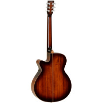 Tanglewood - TW4 E KOA, Guitare électro acoustique 4/4, Série Winterleaf