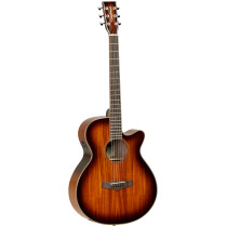 Tanglewood - TW4 E KOA, Guitare électro acoustique 4/4, Série Winterleaf