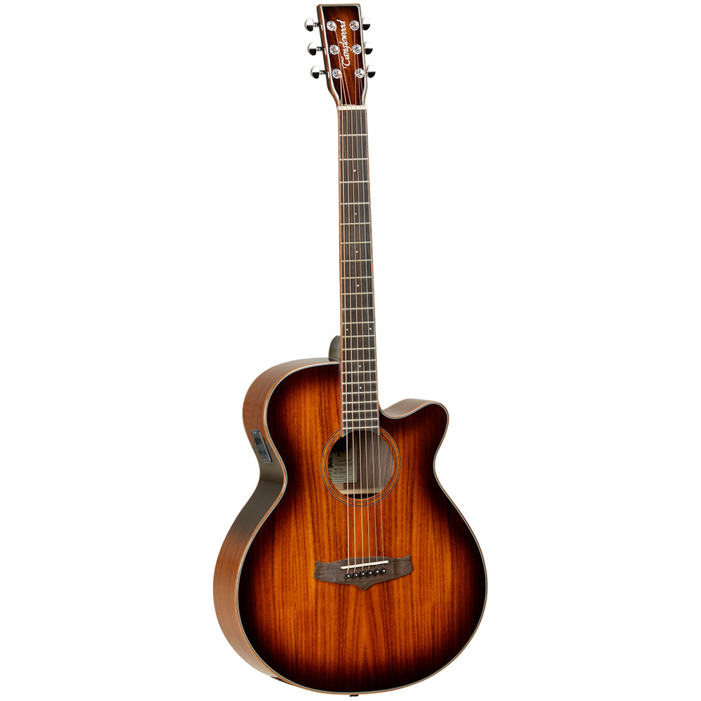 Tanglewood - TW4 E KOA, Guitare électro acoustique 4/4, Série Winterleaf Tanglewood - TW4 E KOA, Guitare électro acoustique 4/4, Série Winterleaf