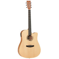 Tanglewood - TWR2 DCE, Guitare électro acoustique 4/4, Série ROADSTER