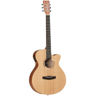 Tanglewood - TWR2 SFCE, Guitare électro acoustique 4/4, Série ROADSTER
