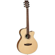 Tanglewood - DBT SFCE BW, Guitare électro acoustique 4/4, Série Discovery