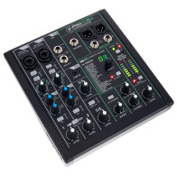 Mackie - PROFX6V3, Console de mixage analogique USB 6 canaux + effets