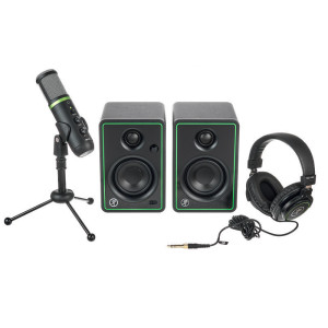 Mackie - CREATOR-BUNDLE, Pack Studio CR3X + Casque + Micro Studio