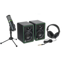 Mackie - CREATOR-BUNDLE, Pack Studio CR3X + Casque + Micro Studio