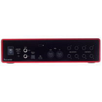 Focusrite - Scarlett3 18I8, Scarlett 3rd Gen Interface Audio 18 In / 8 Out