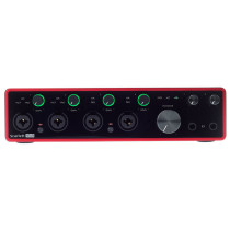 Focusrite - Scarlett3 18I8, Scarlett 3rd Gen Interface Audio 18 In / 8 Out