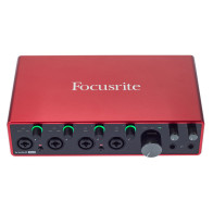 Focusrite - Scarlett3 18I8, Scarlett 3rd Gen Interface Audio 18 In / 8 Out