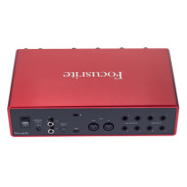 Focusrite - Scarlett3 18I8, Scarlett 3rd Gen Interface Audio 18 In / 8 Out