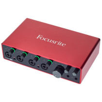 Focusrite - Scarlett3 18I8, Scarlett 3rd Gen Interface Audio 18 In / 8 Out