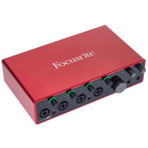 Focusrite - Scarlett3 18I8, Scarlett 3rd Gen Interface Audio 18 In / 8 Out