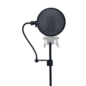 RTX - AP01, Filtre anti-pop 160mm, Noir