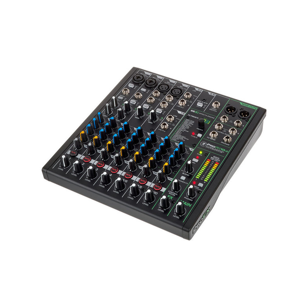 Mackie - PROFX10V3, Console de mixage analogique USB 10 canaux + effets