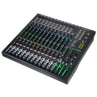 Mackie - PROFX16V3, USB Analog Mixing Console 16 Channels + Effects