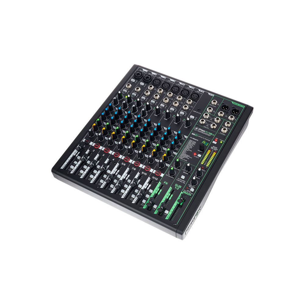 Mackie - PROFX12V3, Console de mixage analogique USB 12 canaux + effets