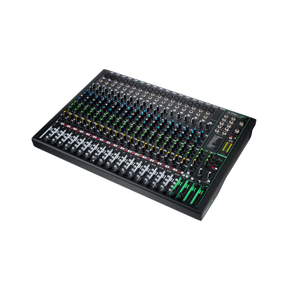 Mackie - PROFX22V3, Console de mixage analogique USB 22 canaux + effets Mackie - PROFX22V3, Console de mixage analogique USB 22 canaux + effets