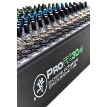 Mackie - PROFX30V3, USB Analog Mixing Console 30 Channels + Effects