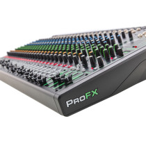 Mackie - PROFX30V3, USB Analog Mixing Console 30 Channels + Effects