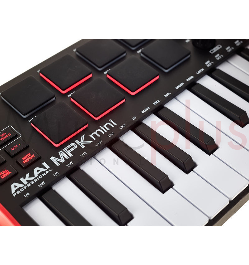 mpk mini note repeat