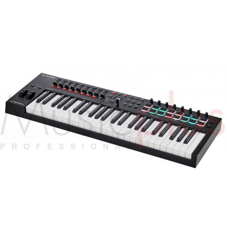 M-Audio Oxygen Pro 25, Contrôleur MIDI