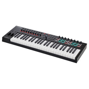 M-Audio - OXYGEN PRO 49, Clavier MIDI 49 touches, 16 pads