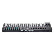 M-Audio - OXYGEN PRO 49, Clavier MIDI 49 touches, 16 pads