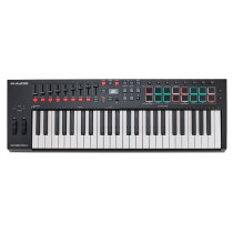 M-Audio - OXYGEN PRO 49, Clavier MIDI 49 touches, 16 pads