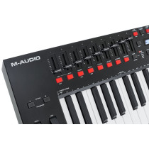 M-Audio - OXYGEN PRO 49, Clavier MIDI 49 touches, 16 pads
