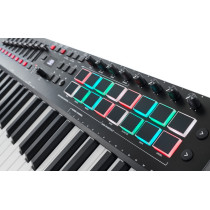 M-Audio - OXYGEN PRO 49, Clavier MIDI 49 touches, 16 pads