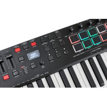 M-Audio - OXYGEN PRO 49, Clavier MIDI 49 touches, 16 pads