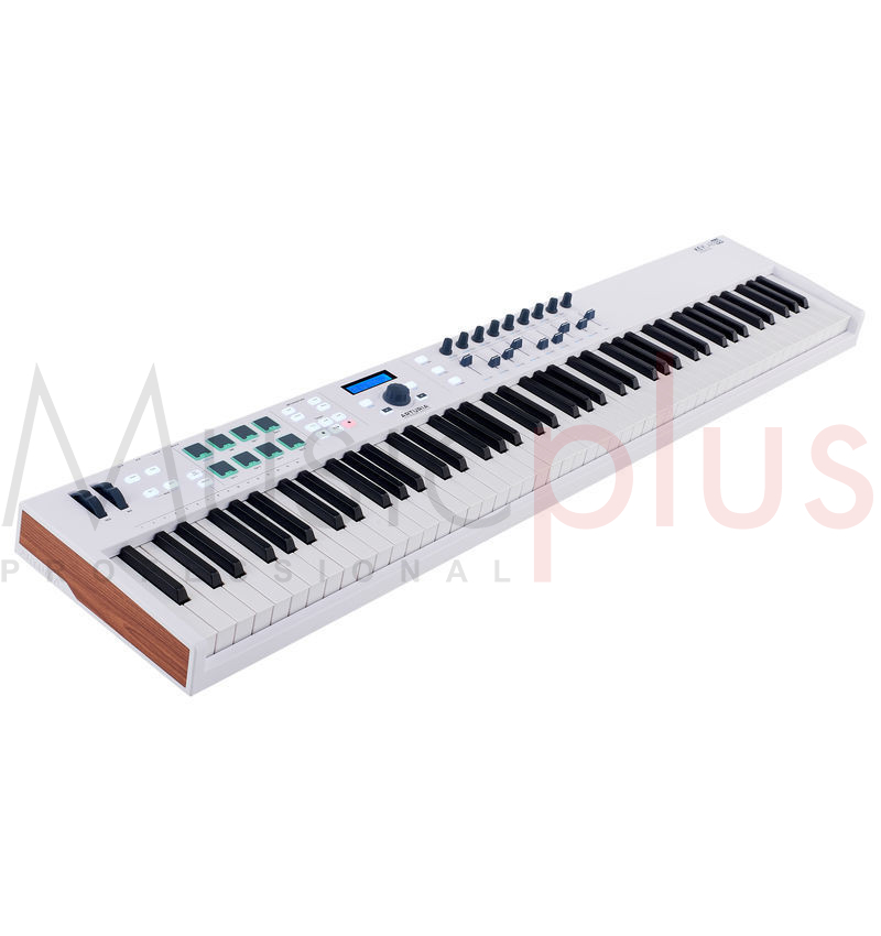Arturia - KeyLab Essential 88, USB MIDI Keyboard 88 Keys, 8 Pads