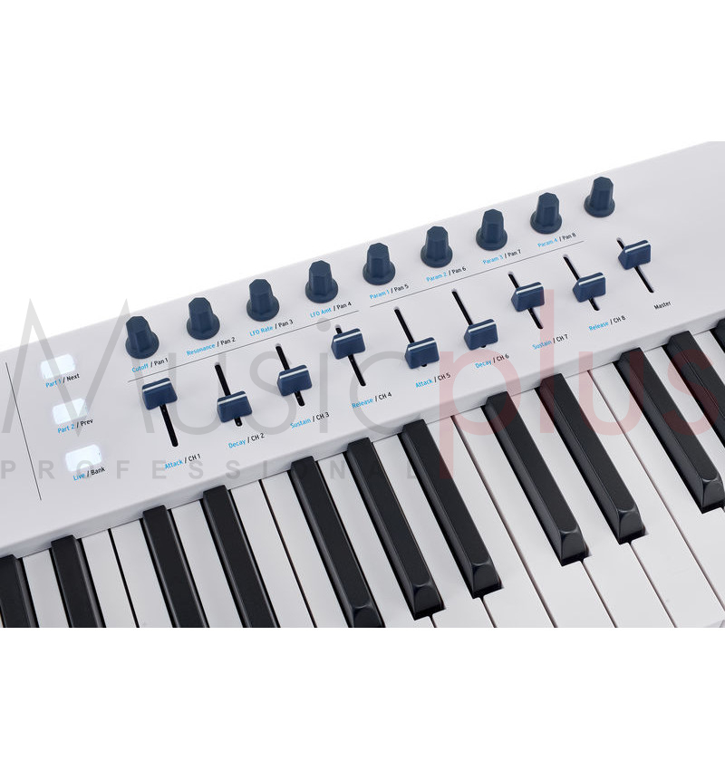 Arturia keylab essential 61 mk3