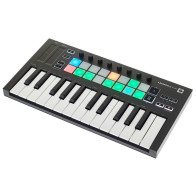 Novation - LAUNCHKEY MINI MK3, Clavier maître mini touches 25 notes, 16 pads