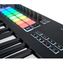 Novation - LAUNCHKEY 37 MK3, Clavier maître mini touches 37 notes, 16 pads