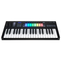 Novation - LAUNCHKEY 37 MK3, Clavier maître mini touches 37 notes, 16 pads