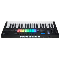 Novation - LAUNCHKEY 37 MK3, Clavier maître mini touches 37 notes, 16 pads